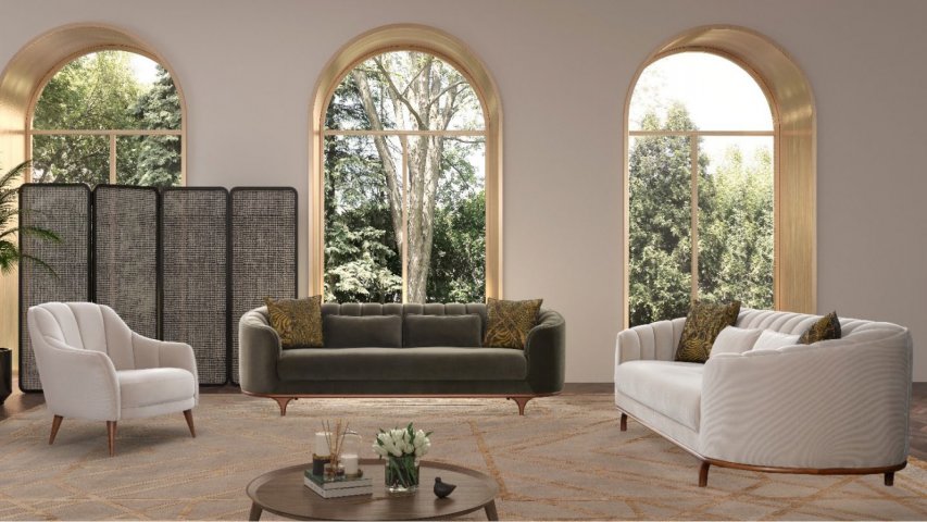 Nil Sofa Set